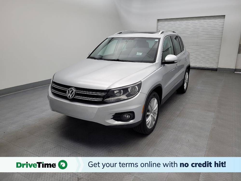 2012 Volkswagen Tiguan LE — SUV — 97,734 mi — TOLEDO, OH