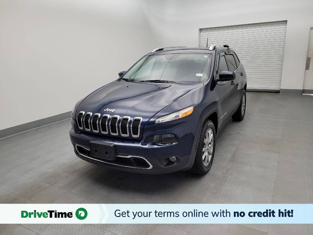 2018 Jeep Cherokee Limited — SUV — 65,686 mi — TOLEDO, OH