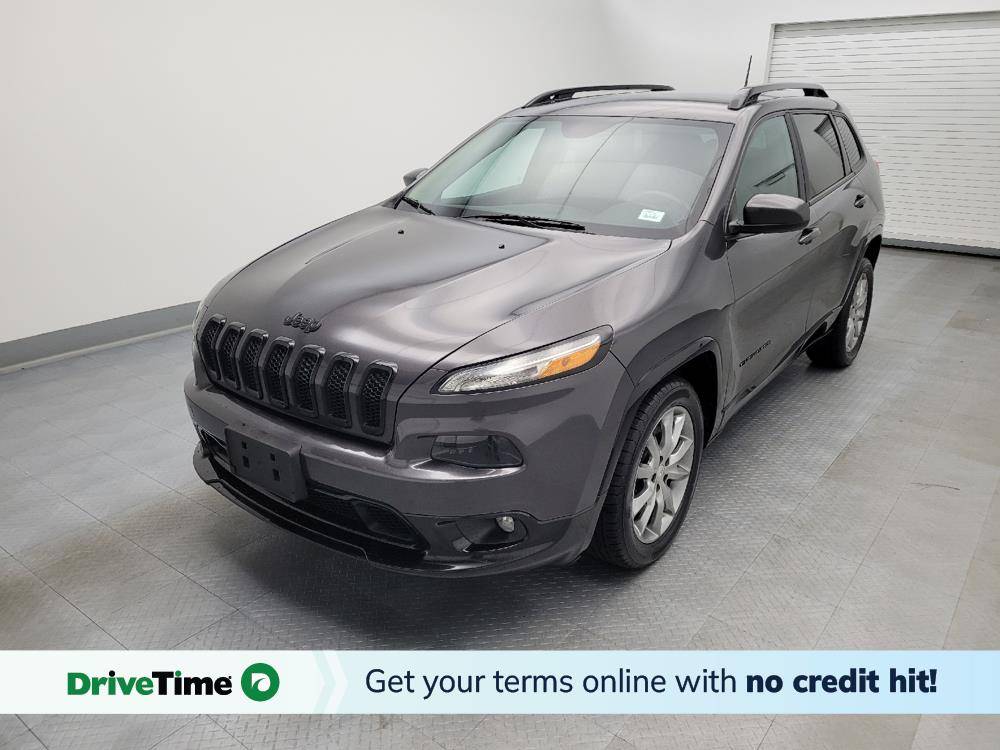2018 Jeep Cherokee Latitude Tech — SUV — 90,208 mi — TOLEDO, OH