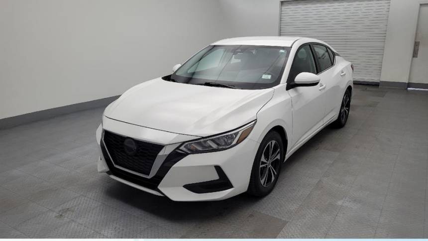 2022 Nissan Sentra SV — Sedan — 57,131 mi — TOLEDO, OH