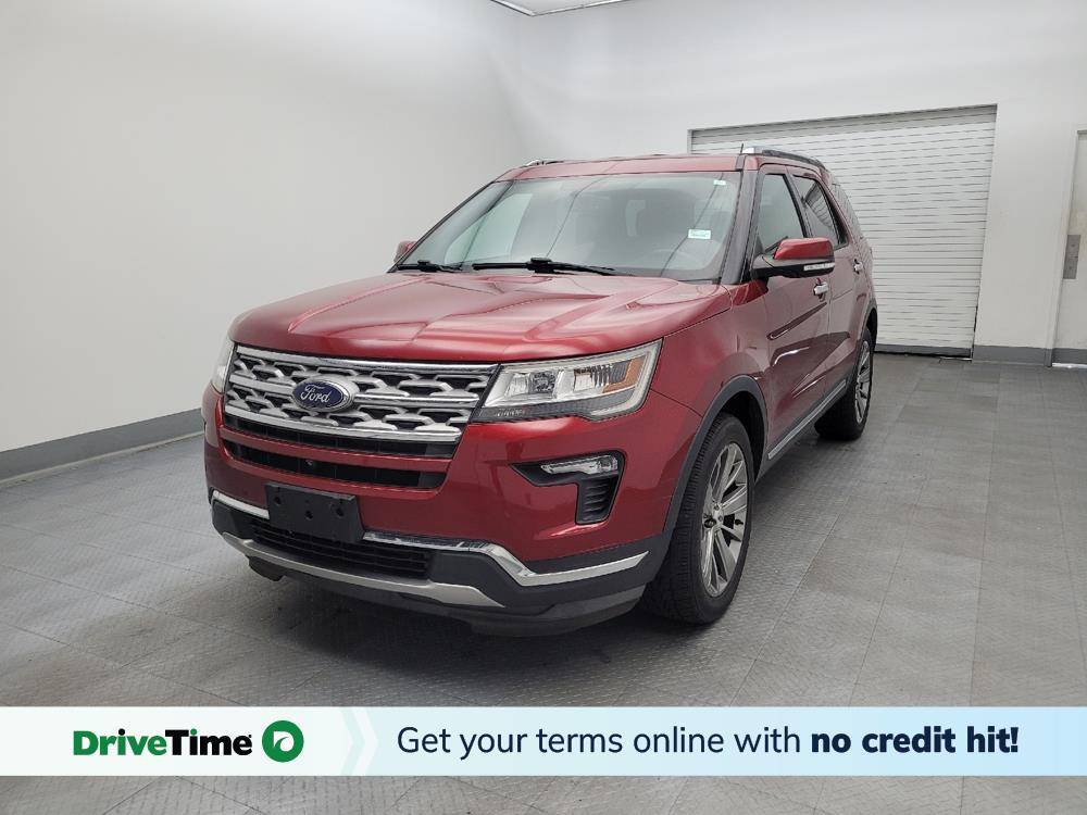 2018 Ford Explorer Limited — SUV — 82,132 mi — TOLEDO, OH