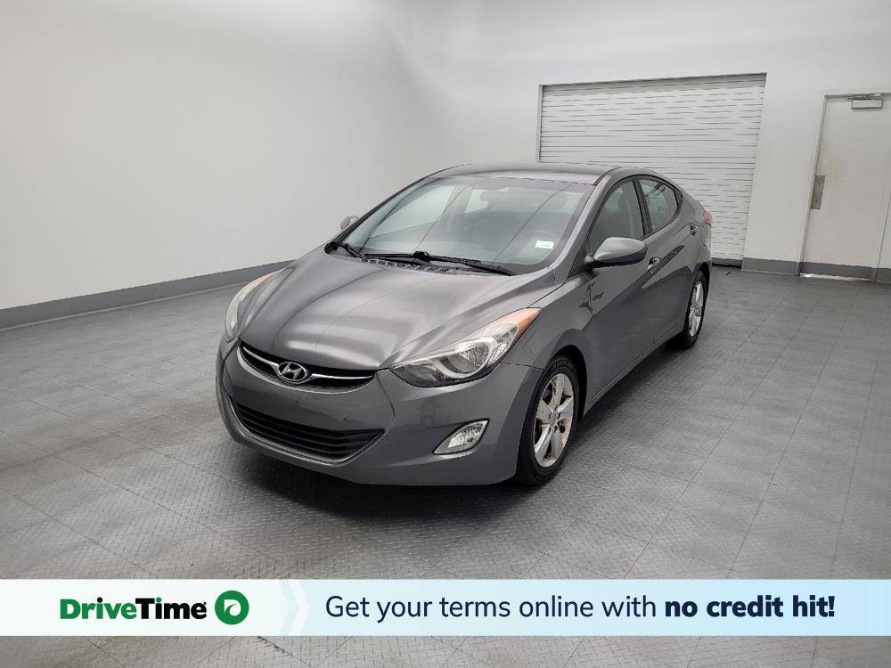2013 Hyundai Elantra GLS — Sedan — 100,790 mi — TOLEDO, OH