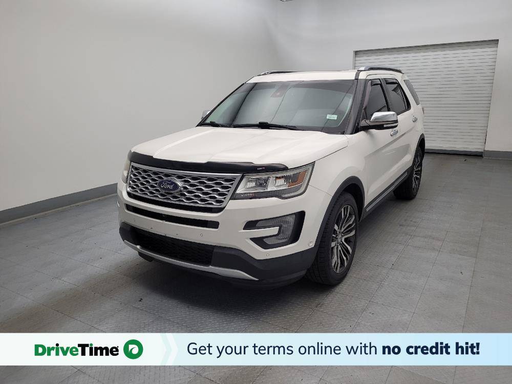 2017 Ford Explorer Platinum — SUV — 99,731 mi — TOLEDO, OH