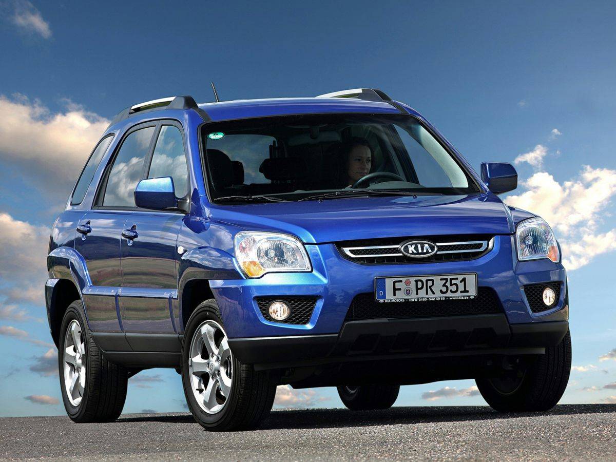 2009 Kia Sportage LX — SUV — 55,916 mi — Honolulu, HI