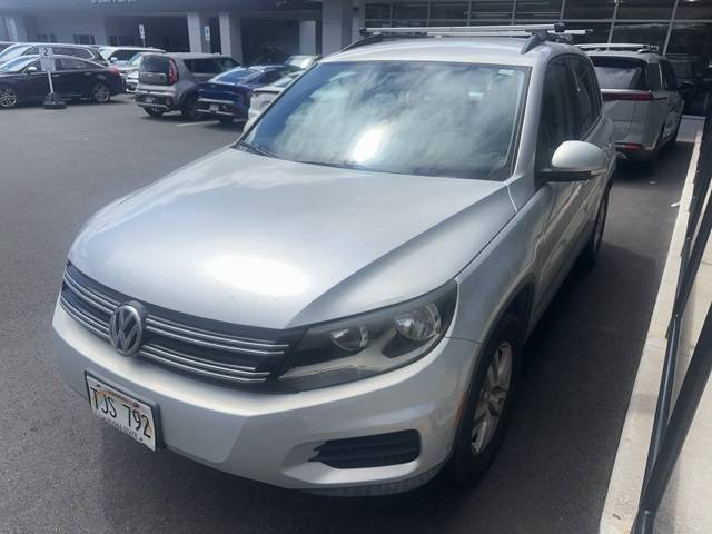 2015 Volkswagen Tiguan S — SUV — 61,698 mi — Honolulu, HI