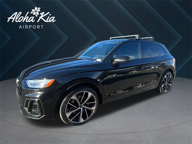 2021 Audi SQ5 Prestige — SUV — 50,833 mi — Honolulu, HI