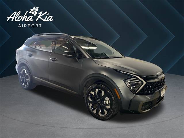 2024 Kia Sportage Plug-In Hybrid X-Line Prestige — SUV — 2,661 mi — Honolulu, HI