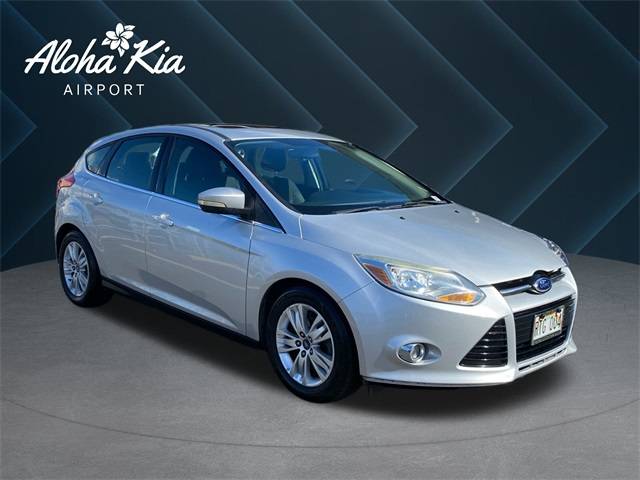 2012 Ford Focus SEL — Hatchback — 76,266 mi — Honolulu, HI