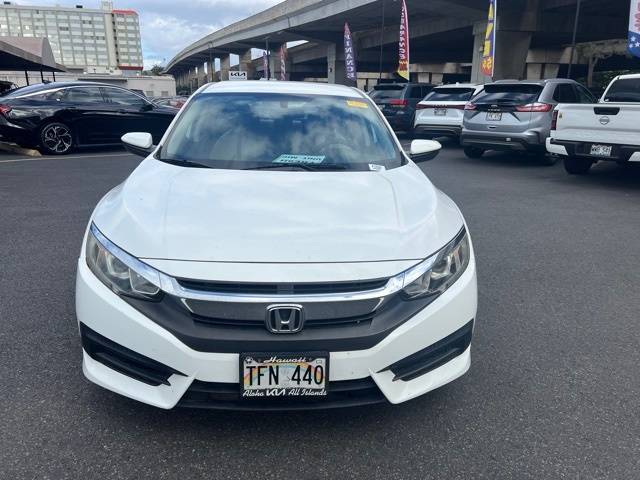 2017 Honda Civic LX — Sedan — 75,762 mi — Honolulu, HI