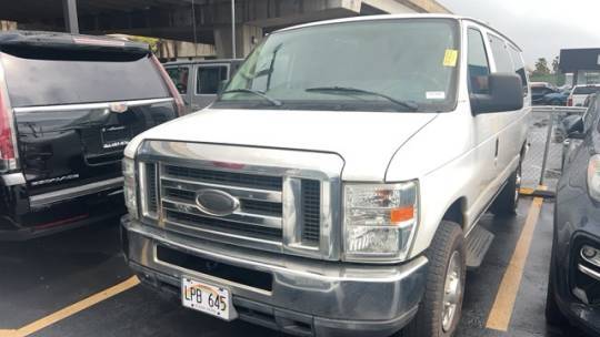 2014 Ford Econoline Wagon E-350 Super Duty XL — Passenger Van — 174,904 mi — Honolulu, HI