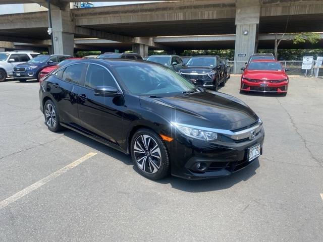 2016 Honda Civic EX-L — Sedan — 47,217 mi — Honolulu, HI