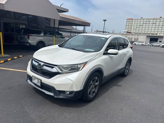 2018 Honda CR-V EX-L — SUV — 25,695 mi — Honolulu, HI