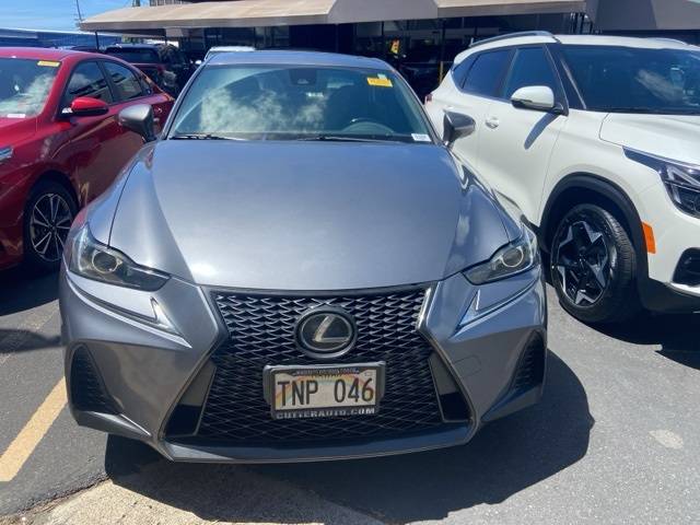 2017 Lexus IS IS Turbo — Sedan — 80,125 mi — Honolulu, HI