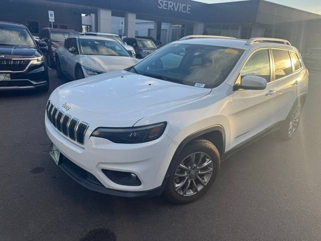 2021 Jeep Cherokee Latitude Lux — SUV — 49,108 mi — Honolulu, HI