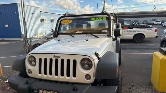 2017 Jeep Wrangler Sport — SUV — 51,663 mi — Honolulu, HI