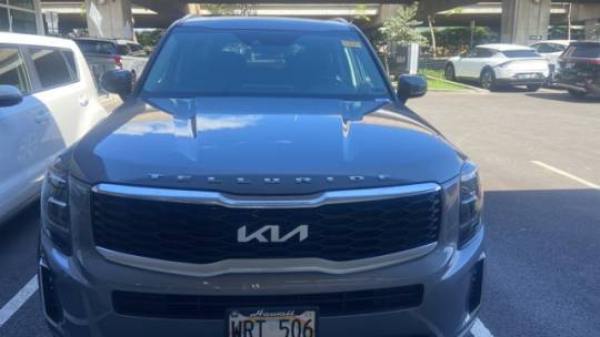 2022 Kia Telluride EX — SUV — 45,563 mi — Honolulu, HI