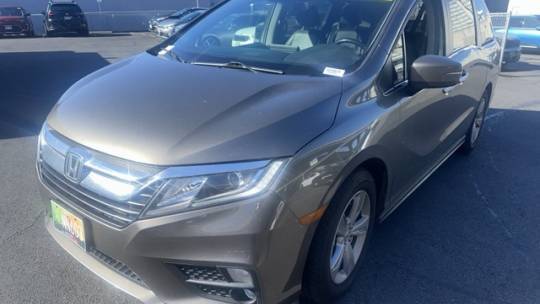 2018 Honda Odyssey EX-L — Minivan — 114,112 mi — Honolulu, HI