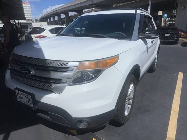 2013 Ford Explorer XLT — SUV — 58,167 mi — Honolulu, HI