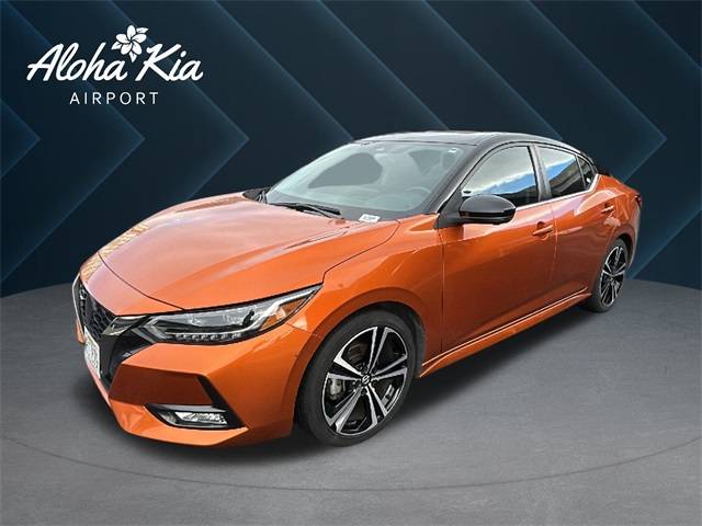 2021 Nissan Sentra SR — Sedan — 17,934 mi — Honolulu, HI