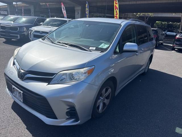 2020 Toyota Sienna LE — Minivan — 75,440 mi — Honolulu, HI