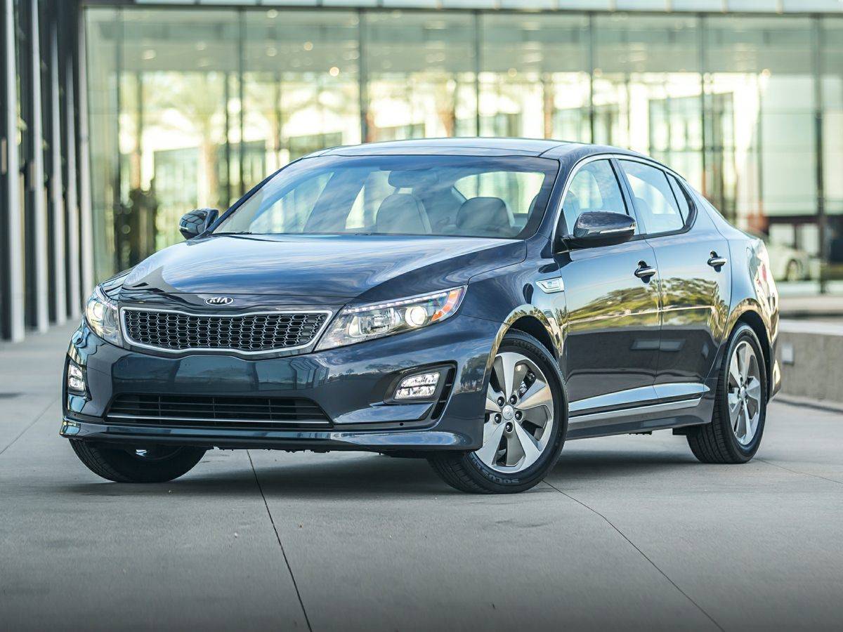2015 Kia Optima Hybrid Base — Sedan — 58,491 mi — Honolulu, HI