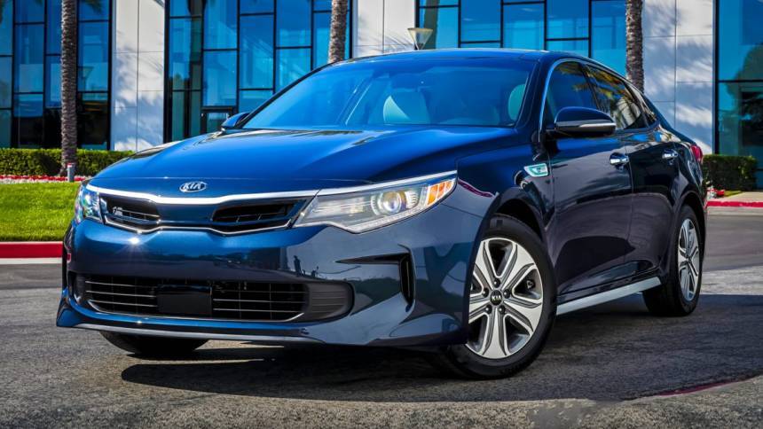 2018 Kia Optima Hybrid EX — Sedan — 44,500 mi — Honolulu, HI
