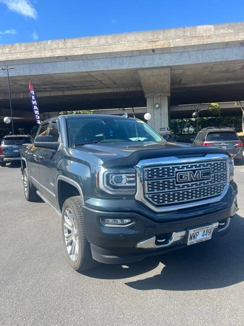 2017 GMC Sierra 1500 Denali — Pickup Truck — 27,136 mi — Honolulu, HI