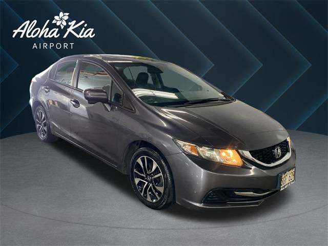 2014 Honda Civic EX — Sedan — 61,900 mi — Honolulu, HI