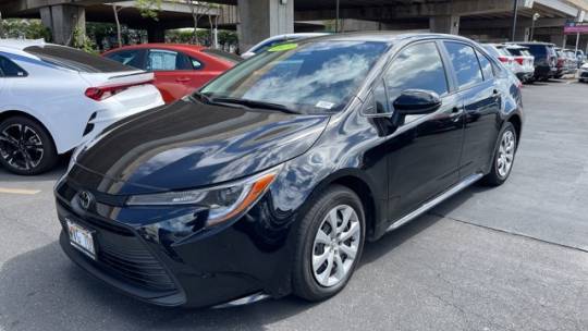 2023 Toyota Corolla LE — Sedan — 24,263 mi — Honolulu, HI