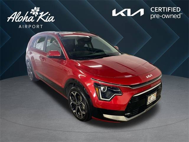 2024 Kia Niro Hybrid EX Touring — SUV — 9,686 mi — Honolulu, HI