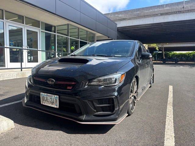 2020 Subaru WRX STI Limited