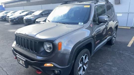 2019 Jeep Renegade Trailhawk — SUV — 76,121 mi — Honolulu, HI