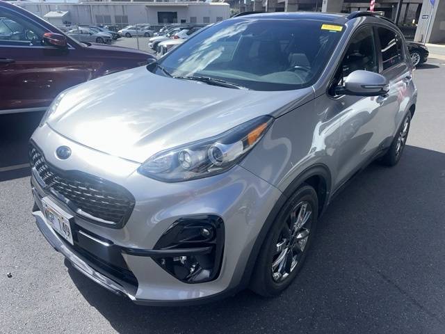2022 Kia Sportage Nightfall — SUV — 33,868 mi — Honolulu, HI