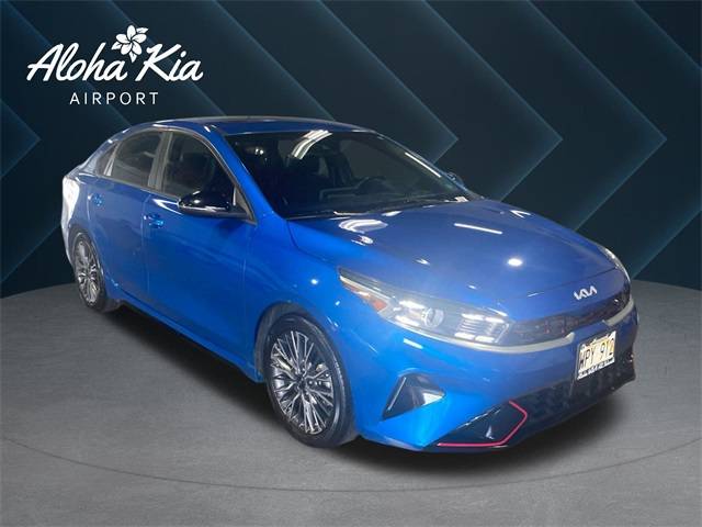 2022 Kia Forte GT-Line — Sedan — 22,345 mi — Honolulu, HI