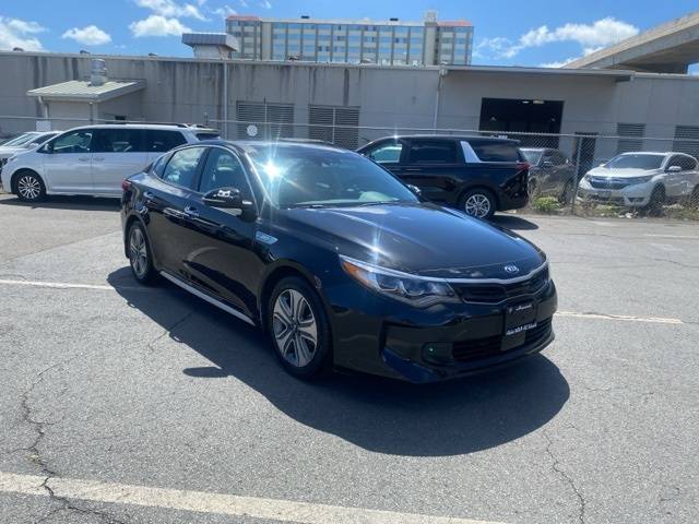 2018 Kia Optima Hybrid EX — Sedan — 92,257 mi — Honolulu, HI