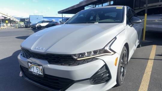 2022 Kia K5 GT-Line — Sedan — 17,748 mi — Honolulu, HI