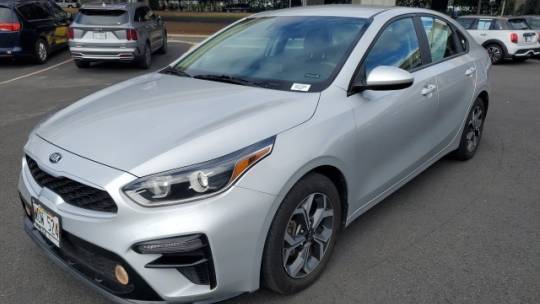 2021 Kia Forte LXS — Sedan — 27,018 mi — Honolulu, HI