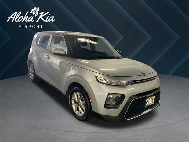 2021 Kia Soul S — Hatchback — 22,006 mi — Honolulu, HI