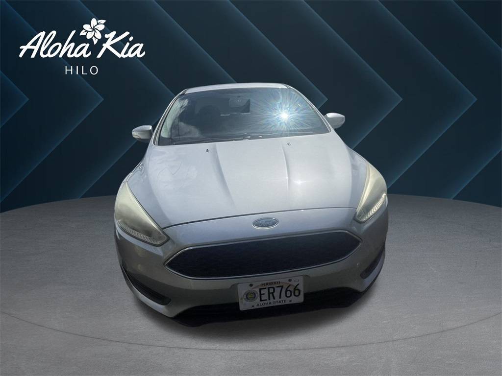 2015 Ford Focus SE — Hatchback — 77,412 mi — Hilo, HI