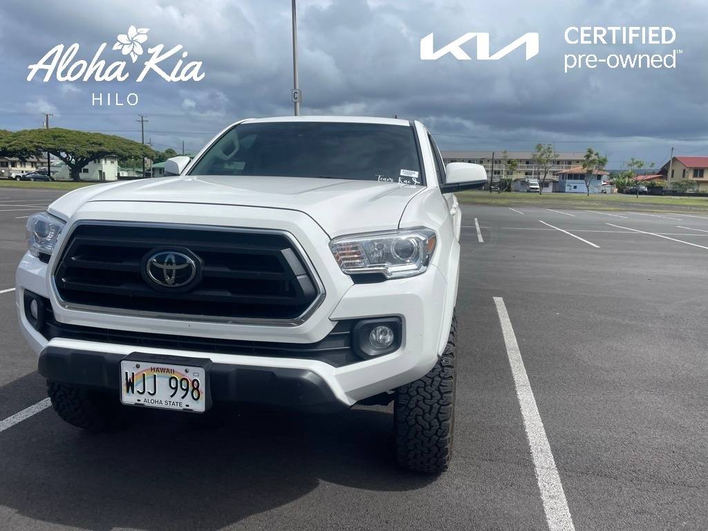 2022 Toyota Tacoma SR5 — Pickup Truck — 40,803 mi — Hilo, HI