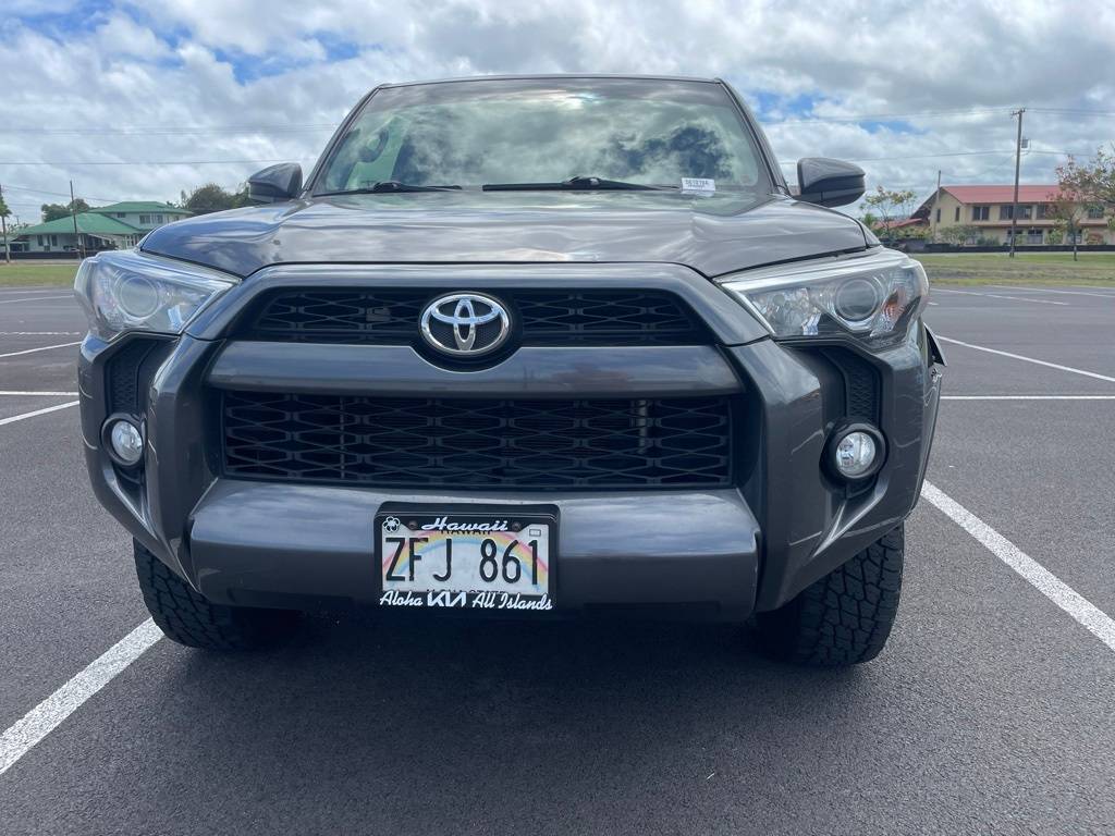 2017 Toyota 4Runner SR5 — SUV — 187,588 mi — Hilo, HI