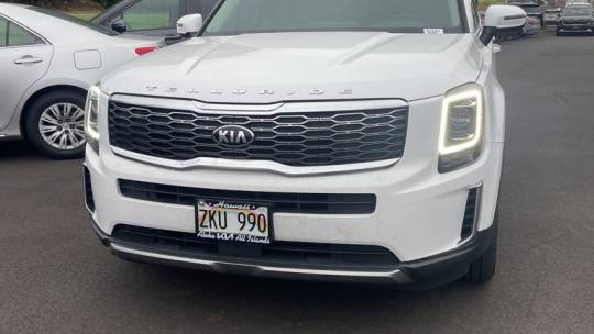 2021 Kia Telluride S — SUV — 90,258 mi — Hilo, HI