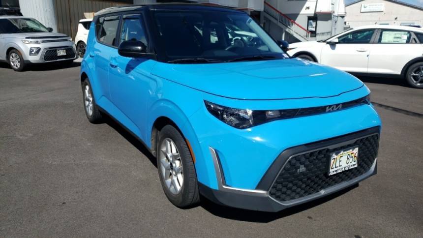 2023 Kia Soul S — Hatchback — 21,171 mi — Hilo, HI
