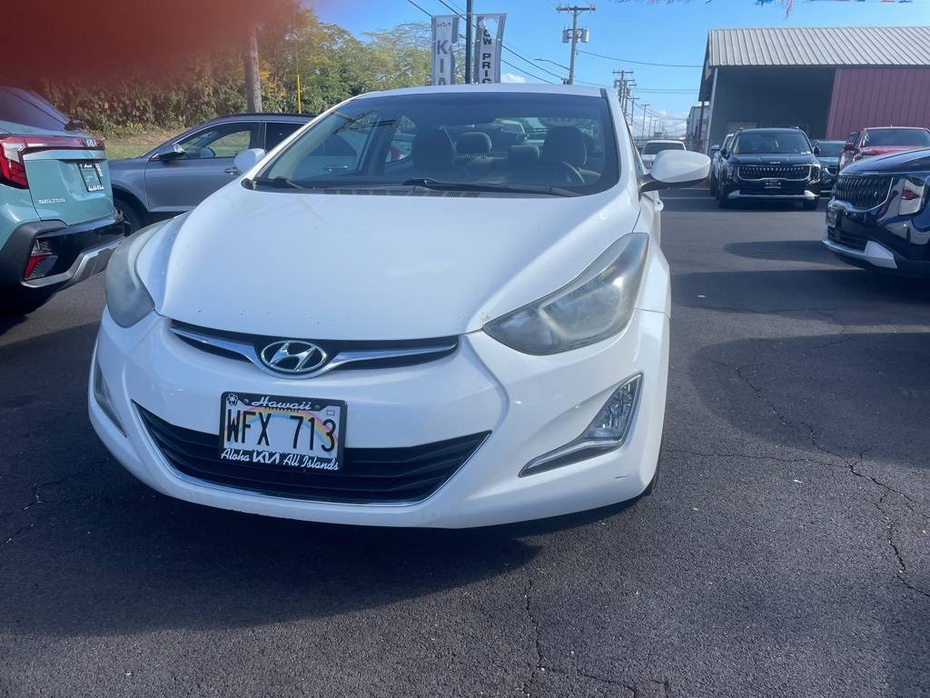 2014 Hyundai Elantra SE — Sedan — 77,426 mi — Hilo, HI