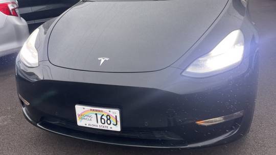 2021 Tesla Model Y Long Range — SUV — 15,695 mi — Hilo, HI