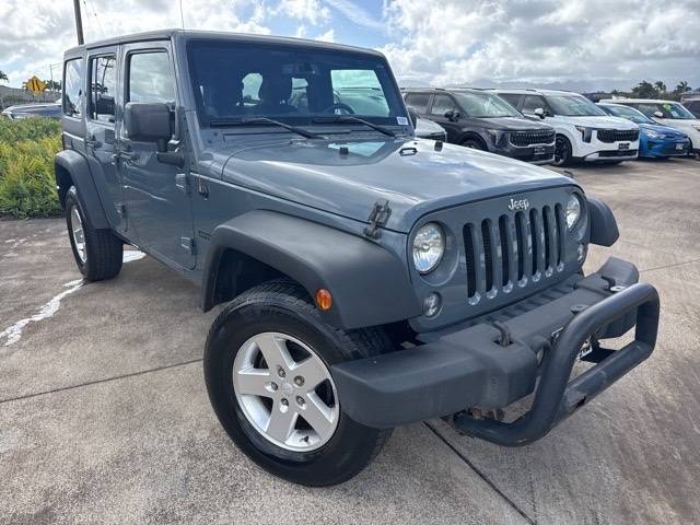 2014 Jeep Wrangler Sport — SUV — 62,803 mi — Lihue, HI