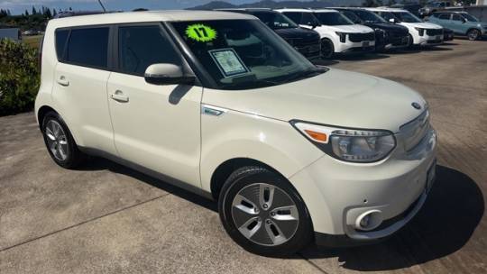 2017 Kia Soul EV EV+ — Hatchback — 22,121 mi — Lihue, HI