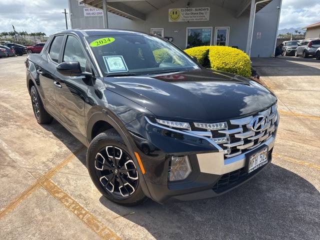 2024 Hyundai Santa Cruz SE — Pickup Truck — 8,811 mi — Lihue, HI