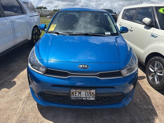 2021 Kia Rio S — Sedan — 38,341 mi — Lihue, HI