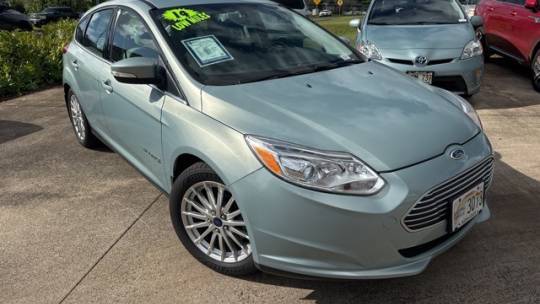 2014 Ford Focus Electric Electric — Hatchback — 27,670 mi — Lihue, HI